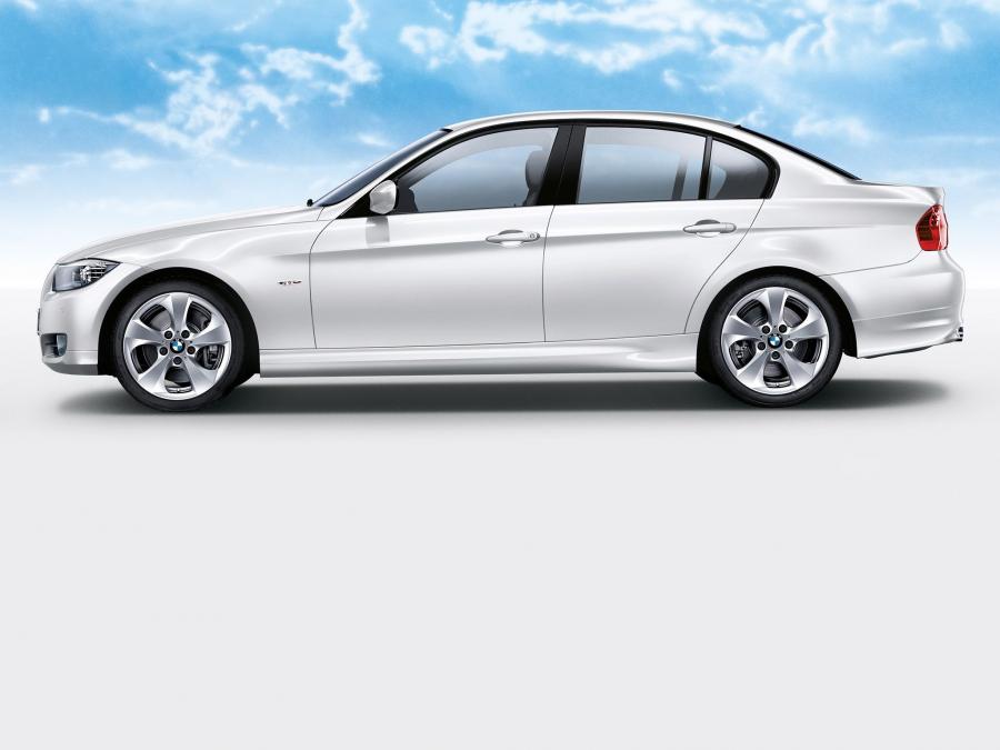  BMW 320d EfficientDynamics Edition 2009 года  (фото 10 из 18)